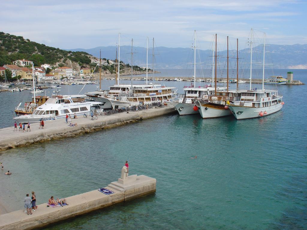 Apartment Palada Baška Dış mekan fotoğraf